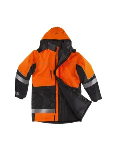 Parka con capucha para frío extremo 2