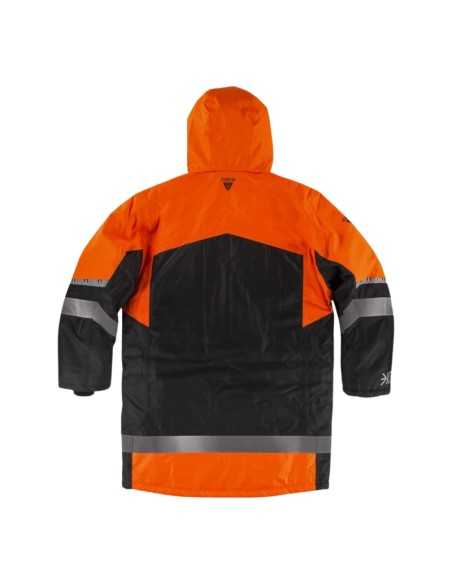 Parka con capucha para frío extremo