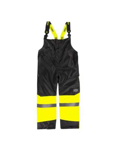 Peto para Frío Intenso con A.V. y Detalles Reflectante