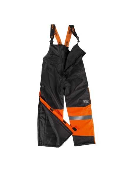 Peto para Frío Intenso con A.V. y Detalles Reflectante