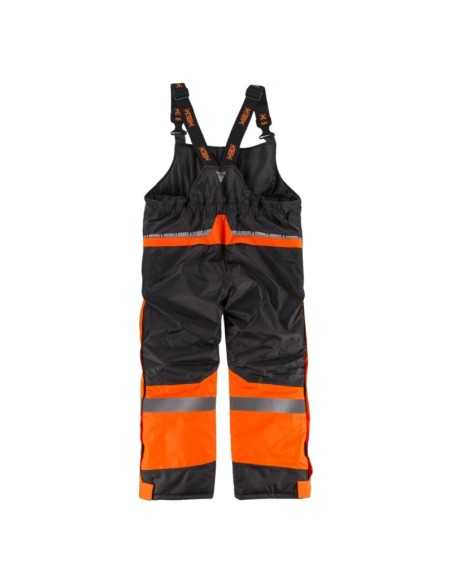 Peto para Frío Intenso con A.V. y Detalles Reflectante