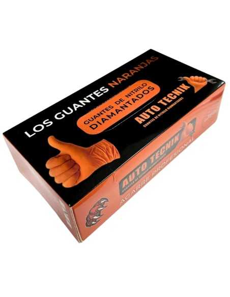 Guantes de Nitrilo Diamntados