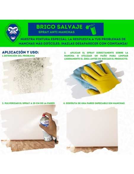 Spray Rápido Antimanchas de Secado Veloz