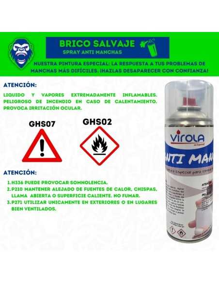 Spray de Secado Instantáneo para Manchas