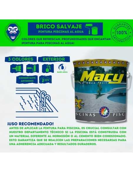 Recubrimiento para Piscinas de Uso Acuático