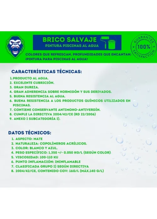 Pintura Sumergible para Piscinas