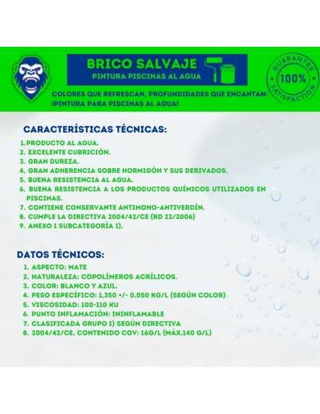 Pintura Sumergible para Piscinas