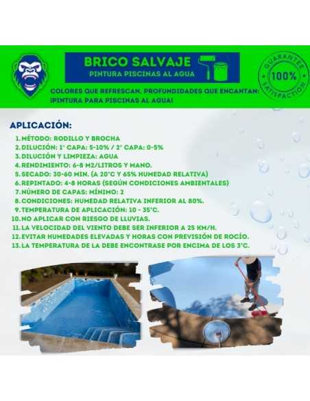 Recubrimiento al Agua para Piscinas
