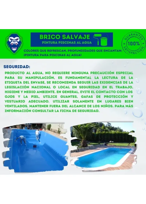 Pintura Resistente al Agua para Piscinas