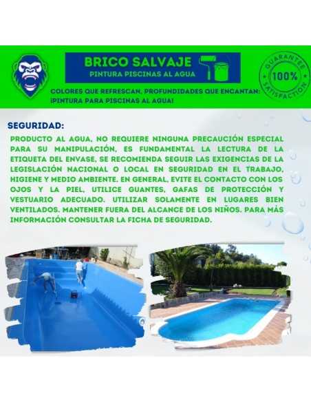 Pintura Resistente al Agua para Piscinas