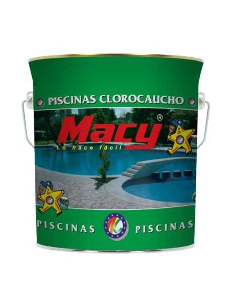 Pintura Piscinas al Disolvente Macy