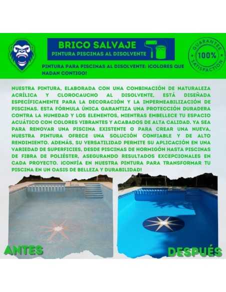 Pintura Piscinas al Disolvente Macy