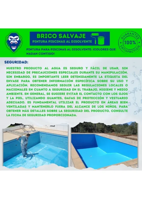 Pintura Piscinas al Disolvente Macy