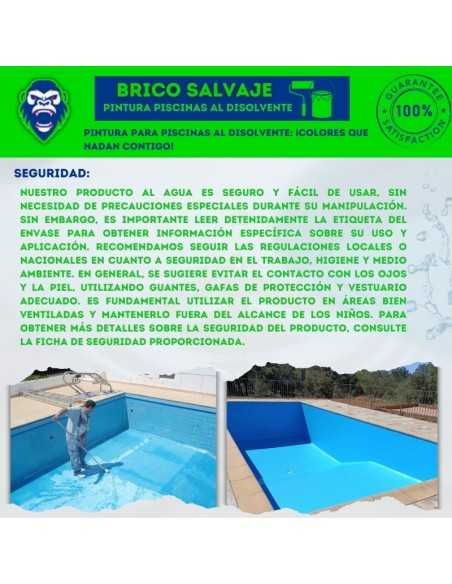 Pintura Piscinas al Disolvente Macy