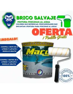 Pintura Piscinas al Agua Macy 2