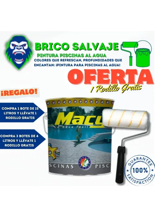 Pintura Piscinas al Agua Macy