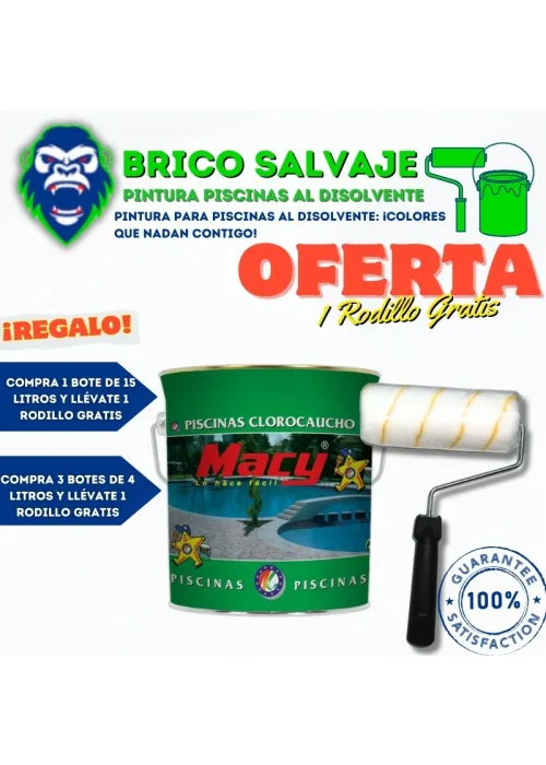 Pintura Piscinas al Disolvente Oferta