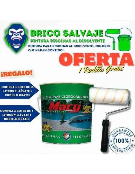 Pintura Piscinas al Disolvente Oferta
