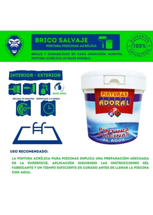 Pintura Piscina Acrílica