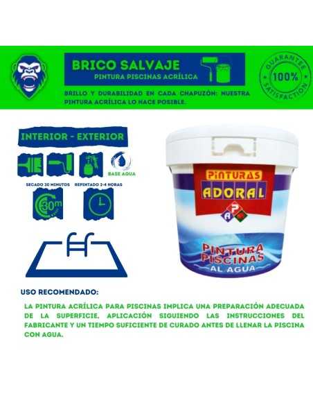 Pintura Piscina Acrílica