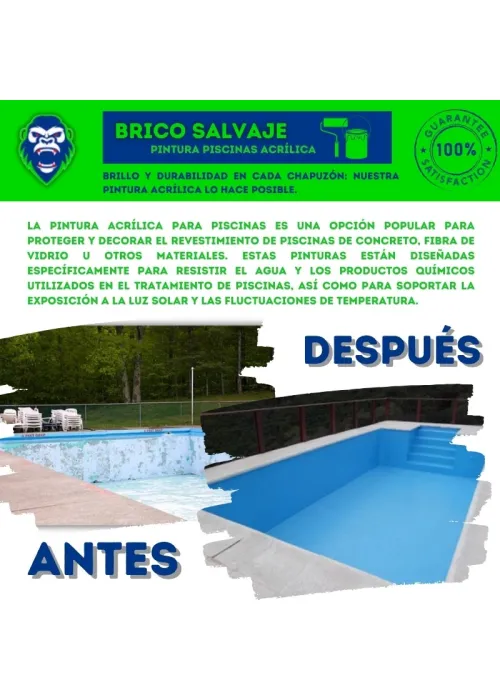 Pintura Piscina