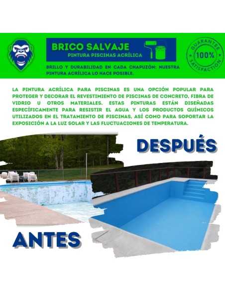 Pintura Piscina