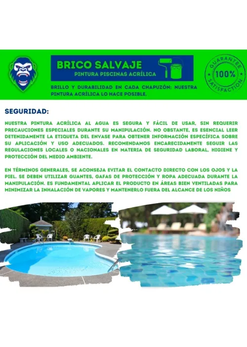 Pintura Acrílica Piscina