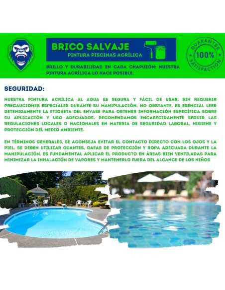 Pintura Acrílica Piscina