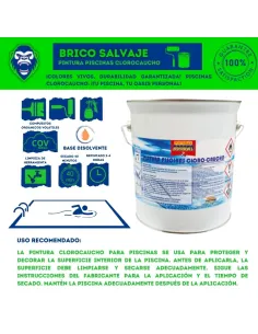 Pintura Piscinas Clorocaucho Adoral 2