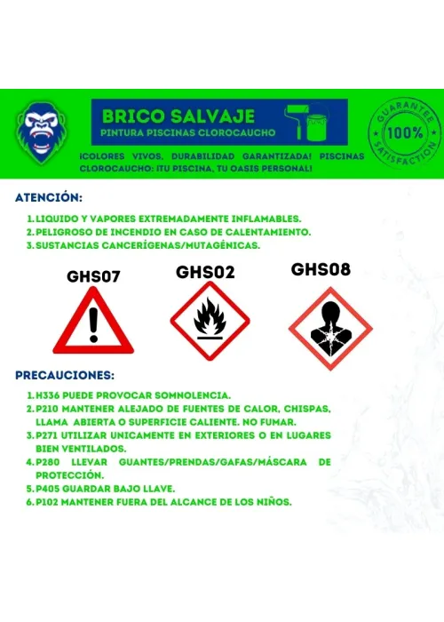 Pintura Piscina Clorocaucho Pintura Piscina Clorocaucho