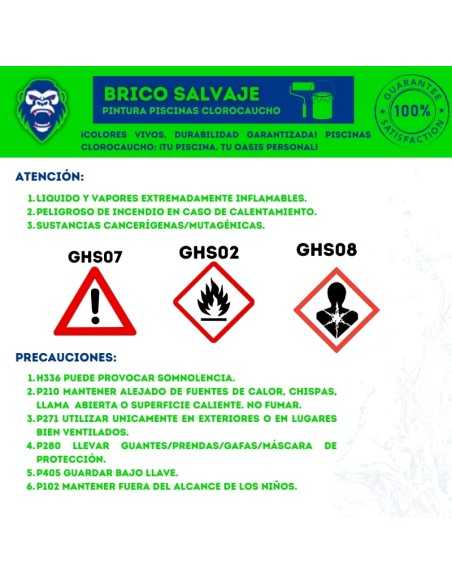 Pintura Piscina Clorocaucho