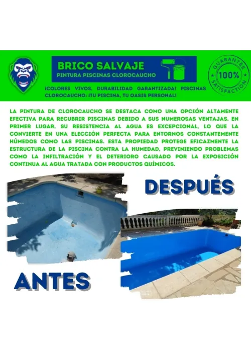 Pintura Clorocaucho Pintura Clorocaucho