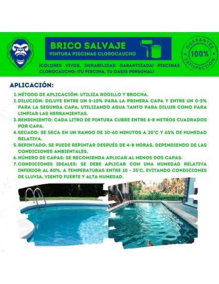 Pintura Clorocaucho Piscina