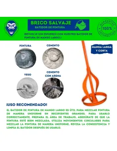 Batidor de Pintura Virola 2