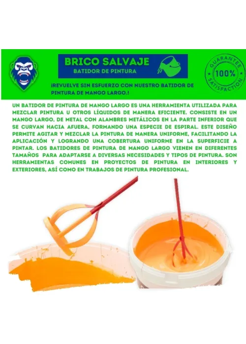 Batidor Virola Batidor Virola