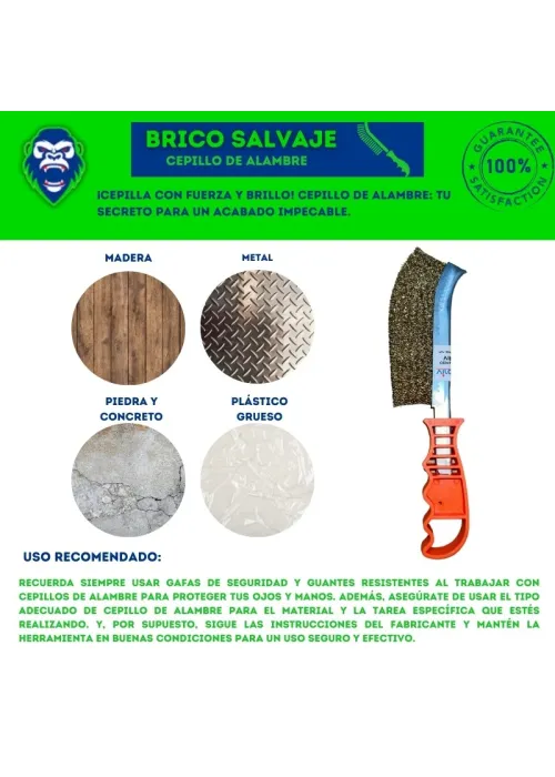 Cepillo de Alambre