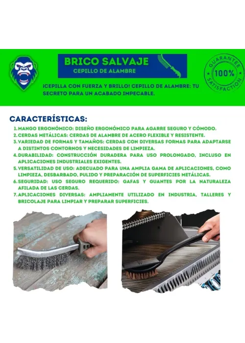 Cepillo Alambre
