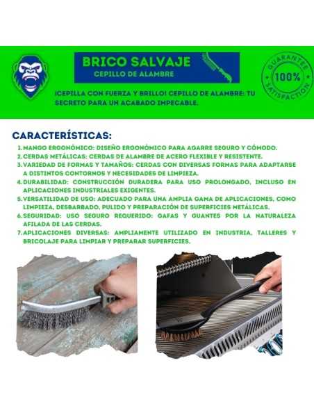 Cepillo Alambre