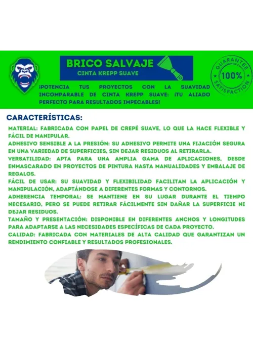 Cinta Krepp Cinta Krepp