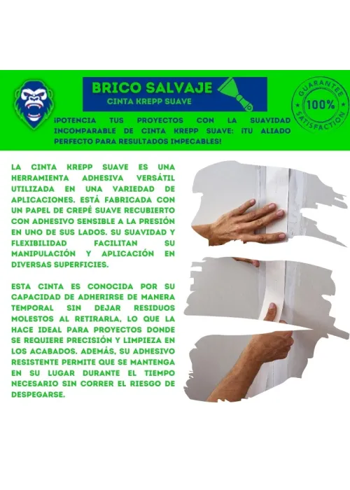 Cinta Krepp Suave Cinta Krepp Suave