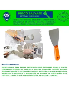 Espátula Económica Virola 2