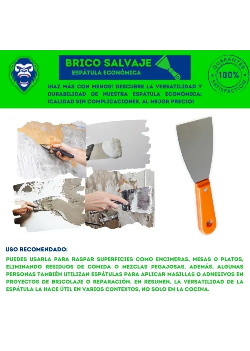 Espátula Económica