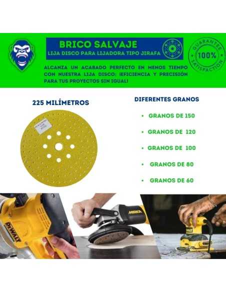 Lija Disco de 225 mm