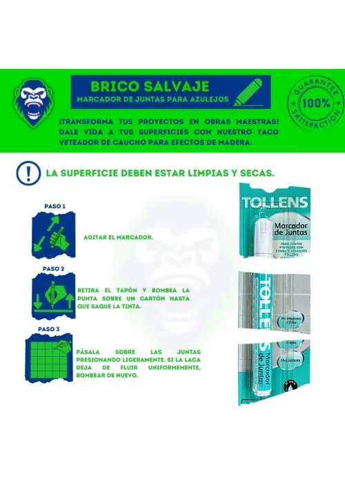 Marcador Juntas Azulejos