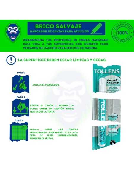 Marcador Juntas Azulejos