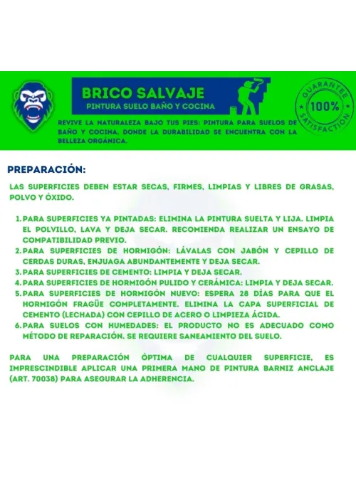 Pintura Suelo Cocina