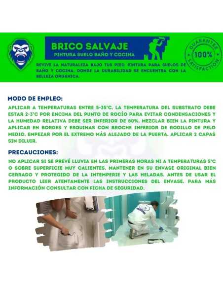 Pintura Suelo Baño Tollens