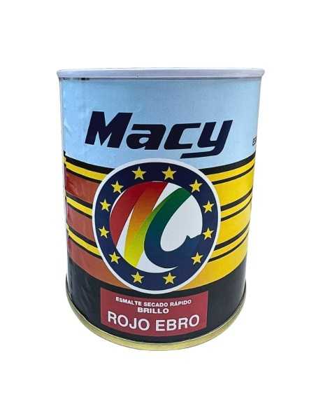 Esmalte de Secado Rápido Rojo Ebro Macy