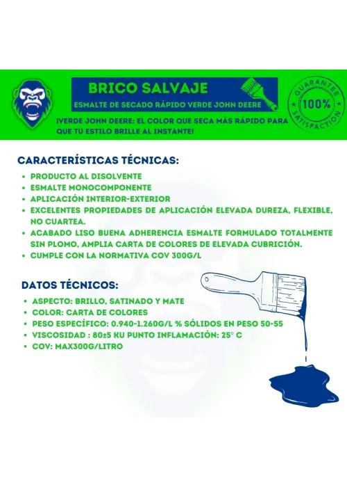 Esmalte de Rápido Secado Verde Esmalte de Rápido Secado Verde