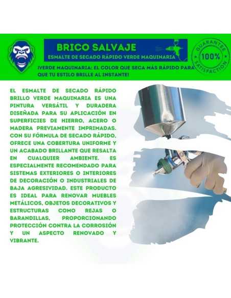 Esmalte de Secado Rápido Verde